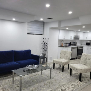 New Two Bedroom Entire Basement Apartment in Angus